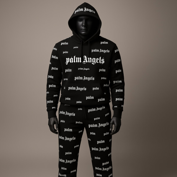 Conjunto Palm Angels Primaveral | Sudadera y Pantalón | M99 - Imagen 2