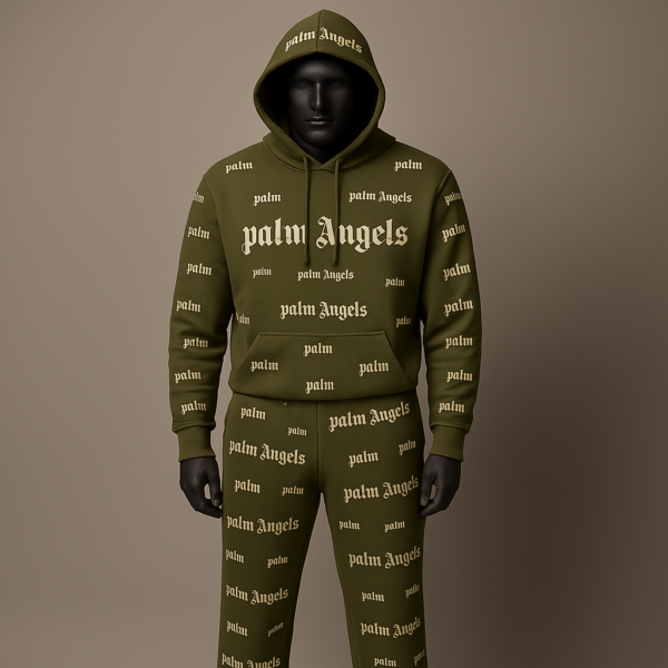 Conjunto Palm Angels Primaveral | Sudadera y Pantalón | M99
