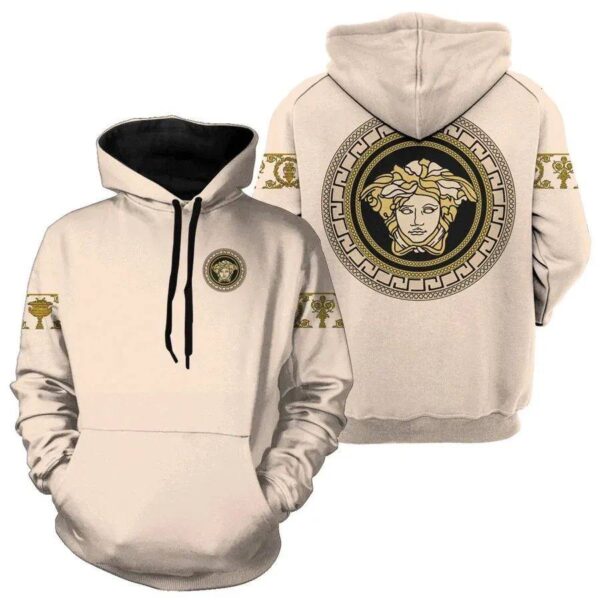 Conjunto Versace Primaveral | Sudadera y Pantalón | M90 - Imagen 2