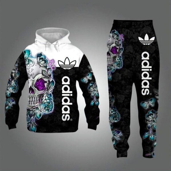 Conjunto Adidas Primaveral | Sudadera y Pantalón | M103