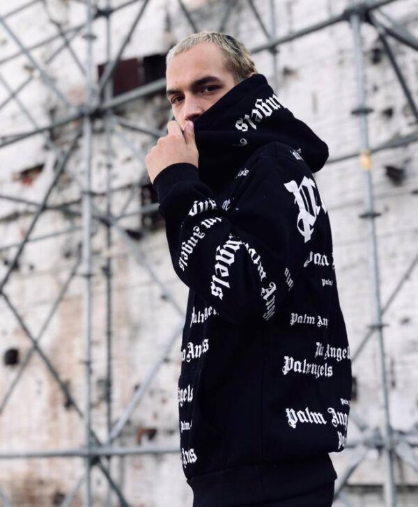 Palm Angels Sudadera Ligera para Primavera | M7 - Imagen 2