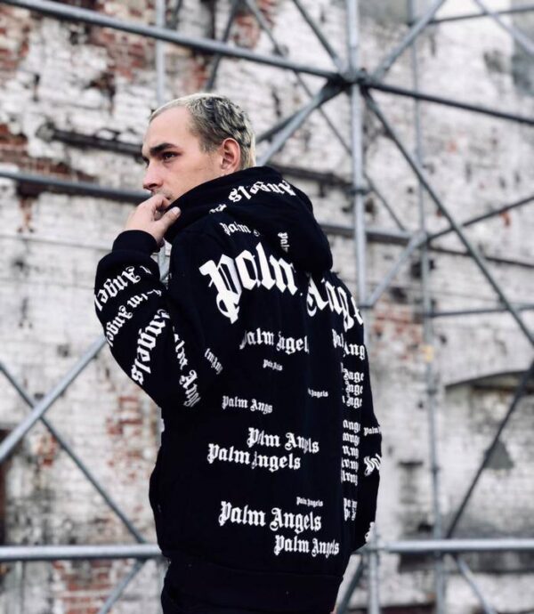 Palm Angels Sudadera Ligera para Primavera | M7 - Imagen 6