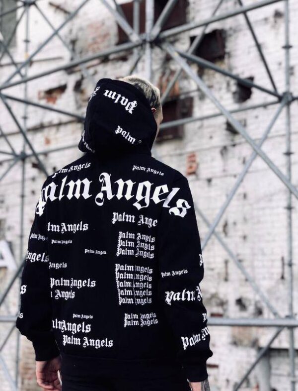 Palm Angels Sudadera Ligera para Primavera | M7 - Imagen 5