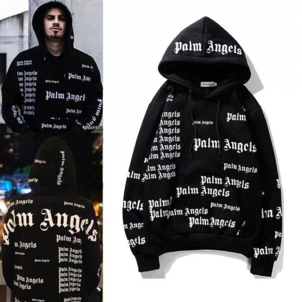 Palm Angels Sudadera Ligera para Primavera | M7 - Imagen 14
