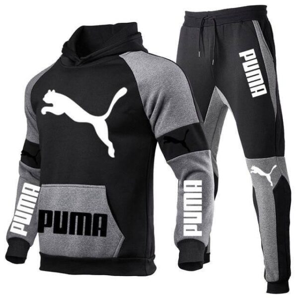 Conjunto Puma Primaveral | Sudadera y Pantalón | M62