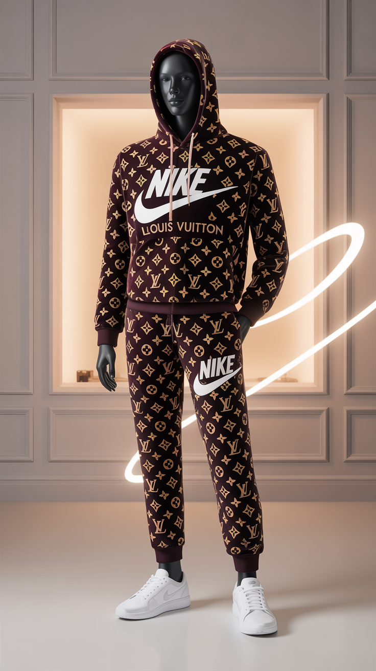 Nike x Louis Vuitton - Conjunto deportivo 2 piezas - FJ42