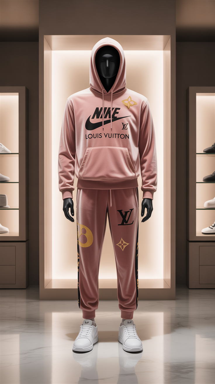 Nike x Louis Vuitton - Conjunto deportivo 2 piezas - FJ73