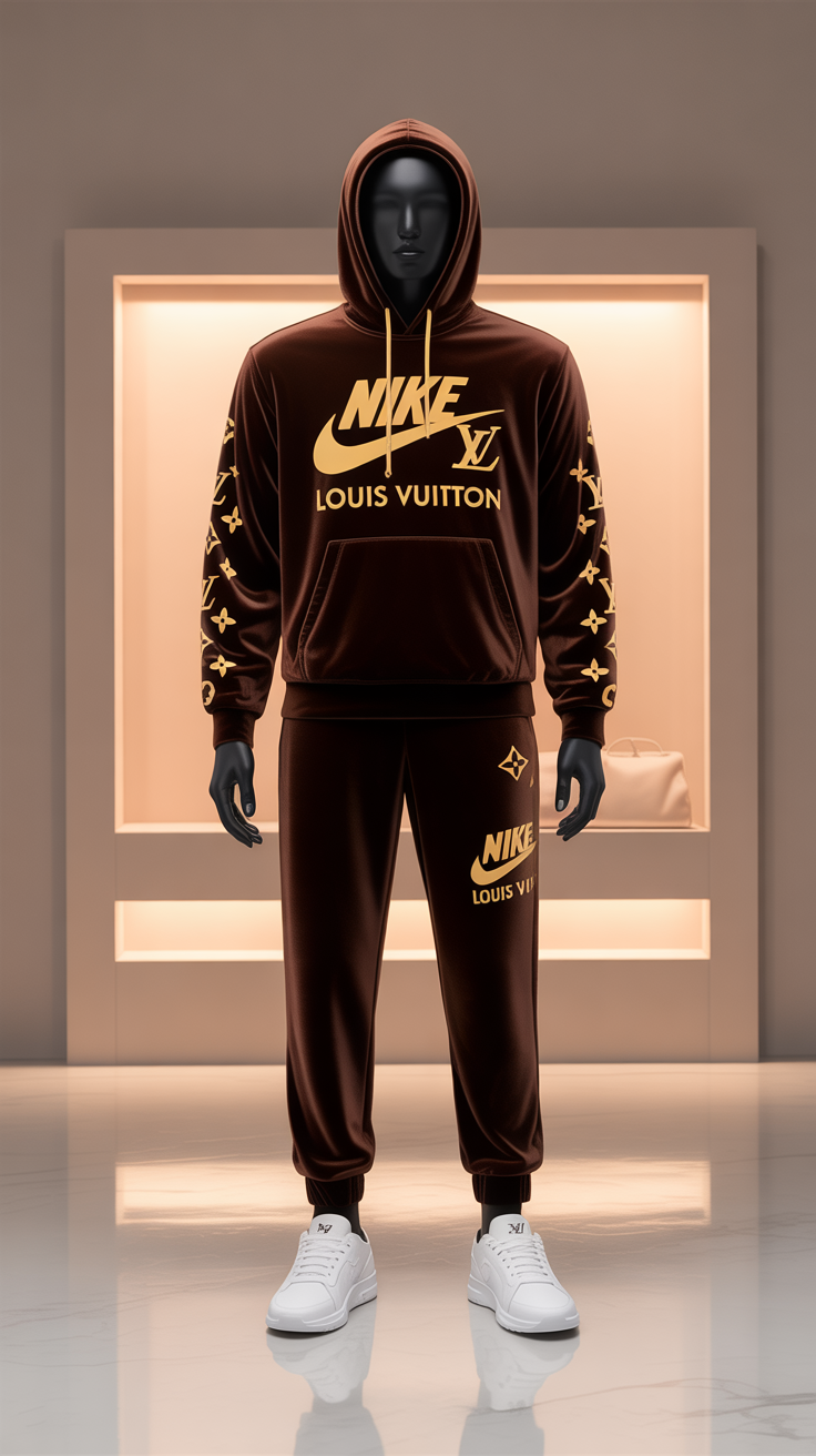 Nike x Louis Vuitton - Conjunto deportivo 2 piezas - HB03