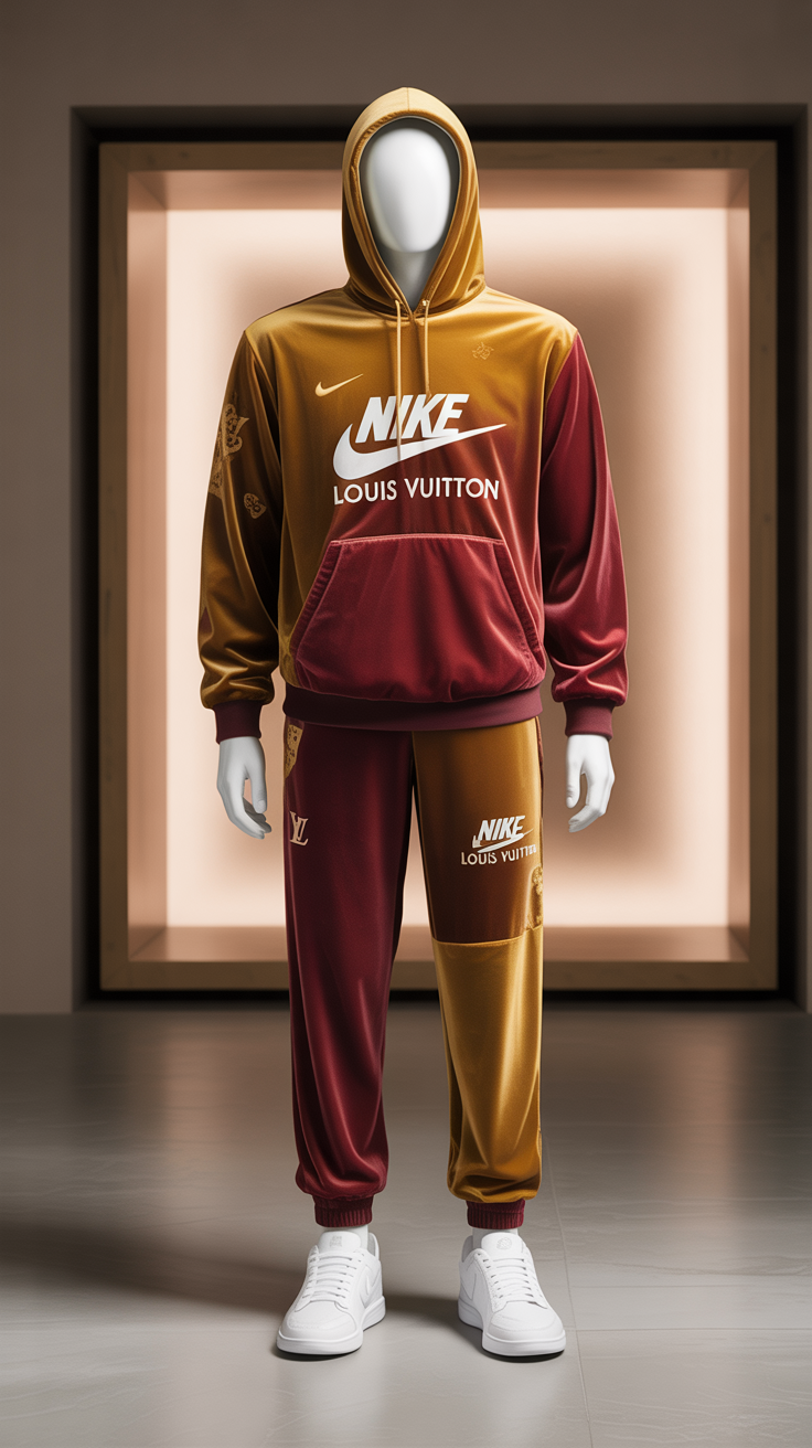 Nike x Louis Vuitton - Conjunto deportivo 2 piezas - FJ84